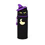 Alternativbild 1 zu Legami 2in1 Kawaii Black Kitty Silikon Federmppchen Halloween 2025