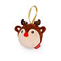 Alternativbild 1 zu  Legami Plsch Weihnachtsdekoration Rentier - Ho-Ho-Hornaments Reindeer