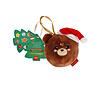 Alternativbild 1 zu  Legami Plsch Weihnachtsdekoration Teddybr - Ho-Ho-Hornaments Teddy Bear