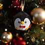 Alternativbild 2 zu  Legami Plsch Weihnachtsdekoration Pinguin - Ho-Ho-Hornaments Penguin