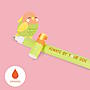 Alternativbild 3 zu Legami Erasable Gel Pens 2tlg. Set Love Birds - Valentin 2026