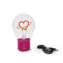 Alternativbild 1 zu Legami LED-Lampe mit Neoneffekt - All you need is Love Valentin 26