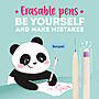 Alternativbild 2 zu Legami Erasable Gel Pen Monster 2er Set