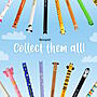 Alternativbild 3 zu Legami Erasable Gel Pen Monster 2er Set