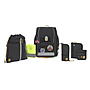 Lässig Boxy Schulranzen-Set Unique black