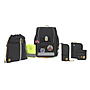 Lssig Boxy Schulranzen-Set Unique black