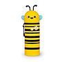 Legami 2in1 Bee - Biene -Silikon Pencil Case - Federmppchen