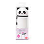 Legami 2in1 Silicone Panda Pencil Case