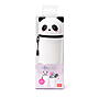 Legami 2in1 Silicone Panda Pencil Case