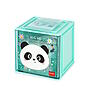 Legami Erweiterbare Schreibtischbox Cutie Cube Panda