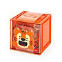 Legami Erweiterbare Schreibtischbox Cutie Cube Tiger