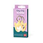 Legami Key Ring for Airtag Corgi
