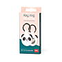 Legami Key Ring for Airtag Panda