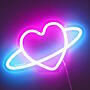 Legami LED Schild Planet Heart
