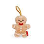 Legami Plsch Weihnachtsdekoration Lebkuchen - Ho-Ho-Hornaments Ginger Bread
