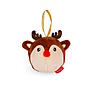 Legami Pl�sch Weihnachtsdekoration Rentier - Ho-Ho-Hornaments Reindeer