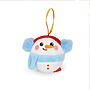 Legami Pl�sch Weihnachtsdekoration Schneemann - Ho-Ho-Hornaments Snowman