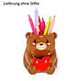 Legami Stiftehalter Keramik Teddy B�r Pen Holder - Valentin 2026