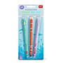Legami lschbare Gelstifte - Erasable Pen Under the Sea 3 teiliges Set