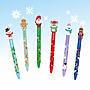 Alternativbild 1 zu Colorino Erasable Gel Pens Weihnachten 6er Set