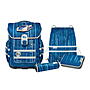 McNeill Ergo Complete New Police Schulranzen-Set