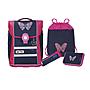 McNeill Ergo Primero Butterfly Schulranzen-Set 4 tlg.