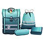 McNeill PERFECTO Gradient Blue Lagoon Schulranzenset 5tlg.