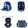 Alternativbild 2 zu Scout Genius Flying Monsters Schulranzenset 4tlg