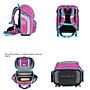 Alternativbild 2 zu Scout Genius Flamingo Schulranzenset 4tlg