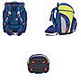 Alternativbild 3 zu Scout Alpha Blue Police 4tlg. Schulranzenset