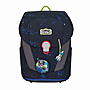 Alternativbild 1 zu Scout Sunny II Black Galaxy 4tlg. Schulranzenset