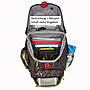 Alternativbild 2 zu Scout Alpha Safety Light Dark Beast 5tlg. Schulranzenset