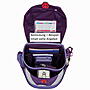 Alternativbild 2 zu Scout Sunny II Safety Light Lila Luna 5tlg. Schulranzenset