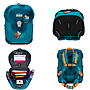 Alternativbild 1 zu Scout Sunny II Seadragon Superflash Schulranzenzet
