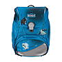 Alternativbild 2 zu Scout Alpha Exklusiv Safety Light Polar Blue Schulranzenset