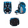 Alternativbild 3 zu Scout Alpha Exklusiv Safety Light Polar Blue Schulranzenset