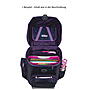 Alternativbild 4 zu Scout Neo Exklusiv Safety Light Spooky Starlight Schulranzenset
