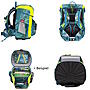 Alternativbild 2 zu Scout Neo DIN Action Schulranzensetset