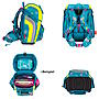 Alternativbild 2 zu Scout Genius DIN Little Flowers Schulranzensetset