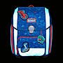 Alternativbild 2 zu Scout Genius Blue Dino Schulranzensetset