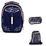 Satch Match Bloomy Breeze 2024 3 tlg Schulrucksack-Set. Set