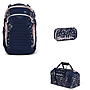 Satch Match Bloomy Breeze 3tlg Schulrucksack-Set