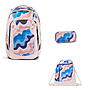 Satch Match Candy Clouds 3tlg Schulrucksack-Set