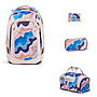 Satch Match Candy Clouds 4tlg Schulrucksack-Set