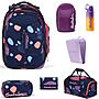 Satch Match Coral Reef 7tlg Schulrucksack-Set