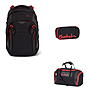 Satch Match Fire Phantom 3tlg Schulrucksack-Set