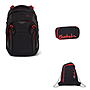 Satch Match Fire Phantom 3tlg Schulrucksack-Set