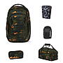 Satch Match Jurassic Jungle 5tlg Schulrucksack-Set