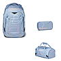 Satch Match Vivid Blue 3tlg Schulrucksack-Set