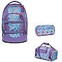 Satch Pack 80s Dance 3tlg Schulrucksack-Set